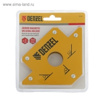 Магнитный угольник Denzel 97553, для сварочных работ, усилие 23 кг, 45, 90, 135&deg;
