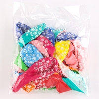 Шар латексный 12" &laquo;Детские улыбки&raquo;, пастель, набор 25 шт., цвета МИКС