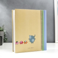 Фотоальбом магнитный 30 листов "Слоники"