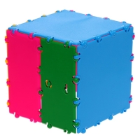 Конструктор ТИКО «Фантазёр», 131 деталь, 4 колеса Конструктор ТИКО «Фантазёр», 131 деталь, 4 колеса