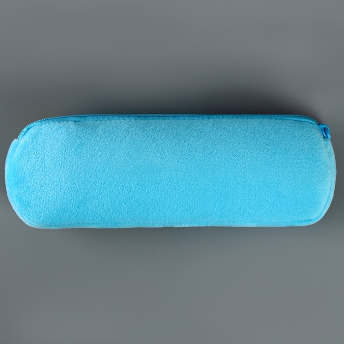 Пенал школьный мягкий "Зверята", 6,5*20 см