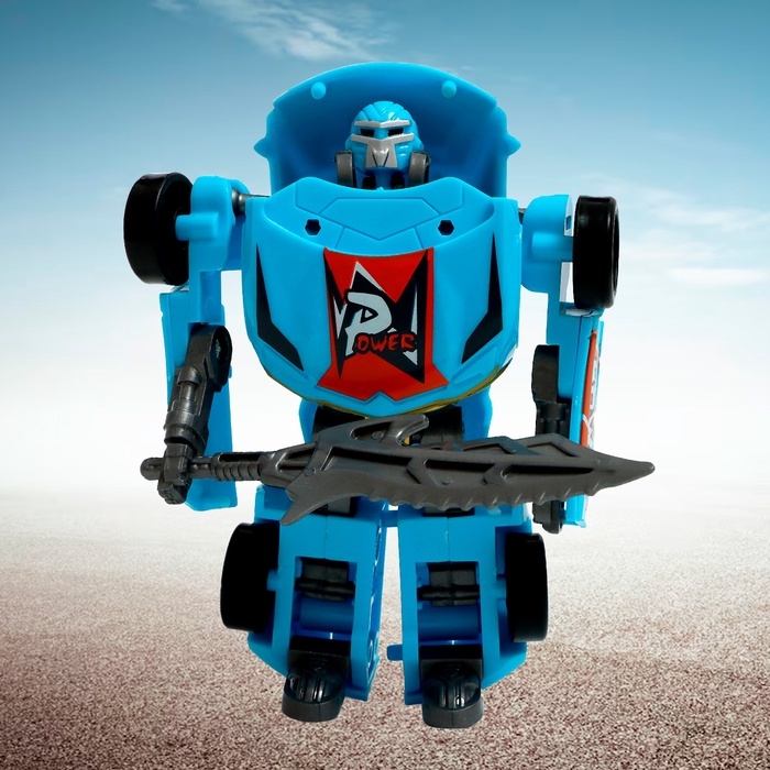 Робот «Властелин», трансформируется, цвет МИКС Робот «Властелин», трансформируется, цвет МИКС