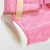 Прыгунки №1, 2в1 &laquo;Сердечки&raquo; (прыгунки, качели, тарзанка)