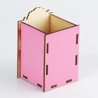 Органайзер для канцелярии &laquo;У тебя всё получится!&raquo;, размер в собранном виде 6.6 х 6.6 х 10.5 см