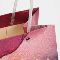 Пакет влагостойкий для цветов Illusion, 24 х 12 х 12 см