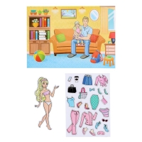 Магнитная игра «Счастливая семья» Магнитная игра «Счастливая семья»