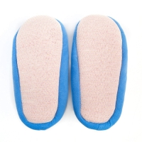 Тапочки детские, цвет голубой, размер 32