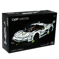 Конструктор Техно &laquo;Спорткар&raquo;, 4346 деталей, масштаб 1:8