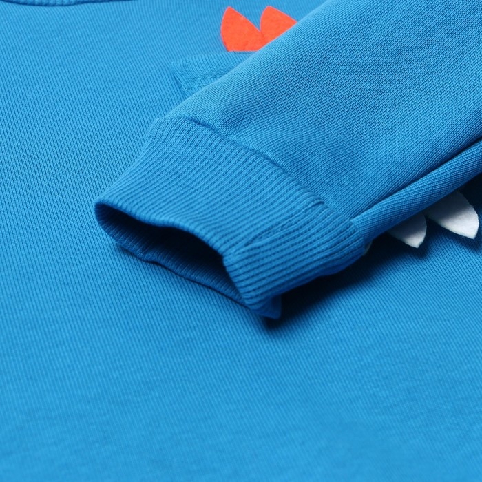 Костюм для мальчиков (свитшот, брюки), НАЧЁС, цвет синий, рост 92 см Костюм для мальчиков (свитшот, брюки), НАЧЁС, цвет синий, рост 92 см