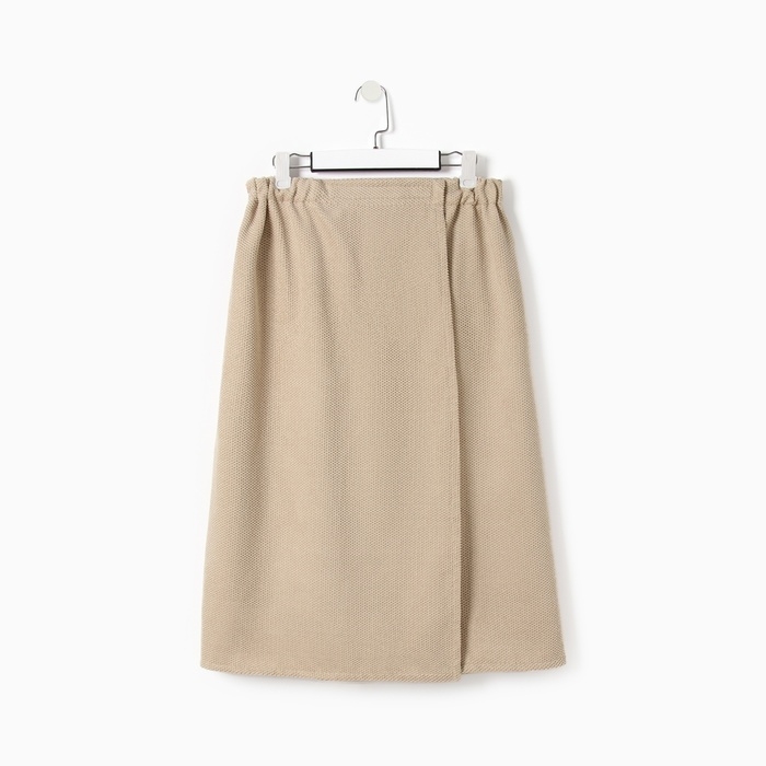 Полотенце Этель, цв. бежевый, жен. парео 75х150 см, 100% полиэстер, 300 г/м2 Полотенце Этель, цв. бежевый, жен. парео 75х150 см, 100% полиэстер, 300 г/м2