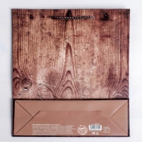 Пакет подарочный ламинированный вертикальный, упаковка, «Больших побед», L 31 х 40 х 9 см Пакет подарочный ламинированный вертикальный, упаковка, «Больших побед», L 31 х 40 х 9 см