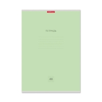 Тетрадь А4, 48 листов в клетку, ErichKrause "Классика", обложка мелованный картон, блок офсет 100% белизна, МИКС