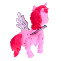 Музыкальная игрушка «Чудо мороженое: Единорог» ходит, звук, свет, с аксессуарами Музыкальная игрушка «Чудо мороженое: Единорог» ходит, звук, свет, с аксессуарами