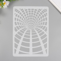 Трафарет пластик "Тоннель" 21х29,7 см Трафарет пластик "Тоннель" 21х29,7 см