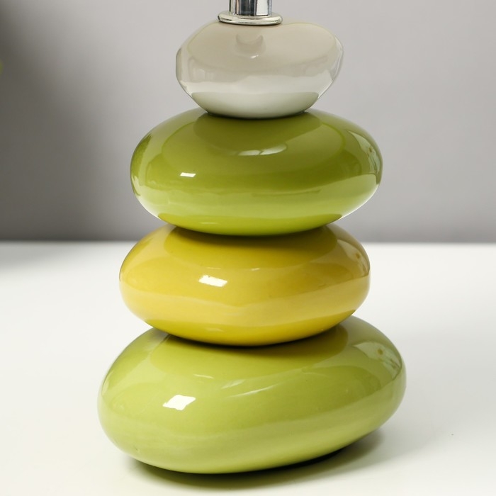 Настольная лампа "Лягушонок" Е14 15Вт зеленый 20х20х30 см RISALUX