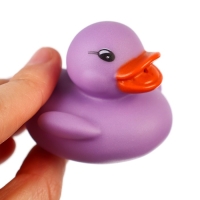 Набор резиновых игрушек для ванны &laquo;Уточки нюд&raquo;, 4,5 см, 4 шт., Крошка Я
