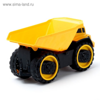 Грузовик инерционный &laquo;Карьерный самосвал&raquo;, световые и звуковые эффекты