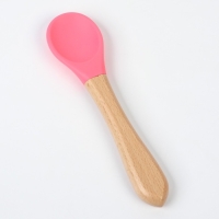 Набор для кормления: нагрудник, тарелка на присоске, ложка, Крошка Я, розовый Набор для кормления: нагрудник, тарелка на присоске, ложка, Крошка Я, розовый