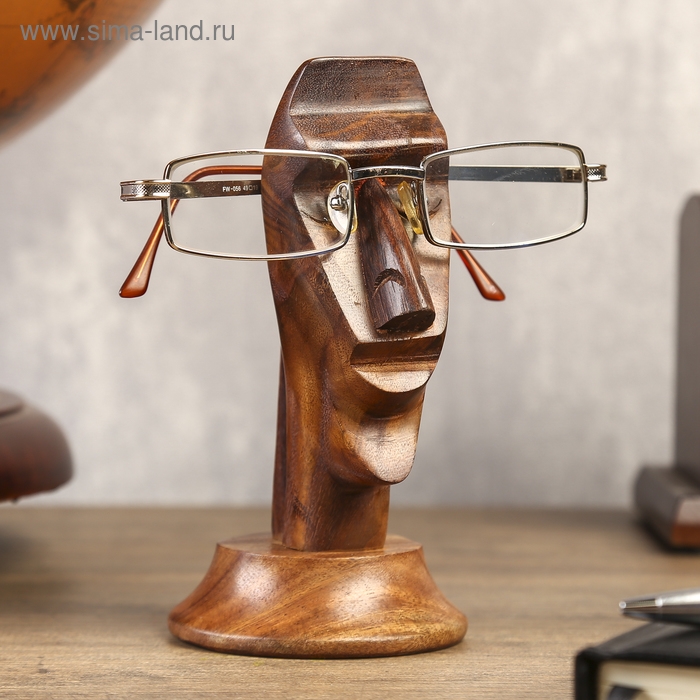 Подставка под очки Подставка под очки "Татэм" дерево 15,5х7,2х7,2 см