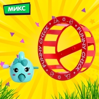 Заводная игрушка &laquo;Птенцы&raquo;, МИКС