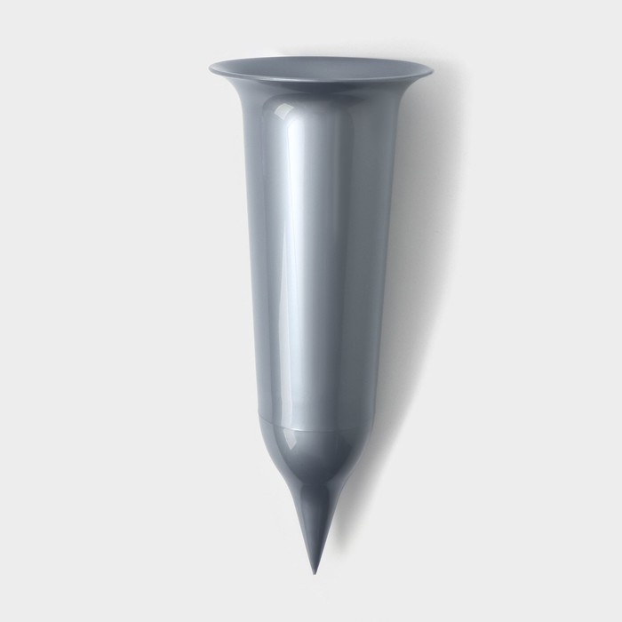 Ваза, 650 мл, цвет серебряный Ваза, 650 мл, цвет серебряный