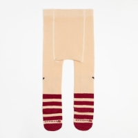 Новый год.Колготки Крошка Я "Олень", бежевый, рост 62-68 см Новый год.Колготки Крошка Я "Олень", бежевый, рост 62-68 см