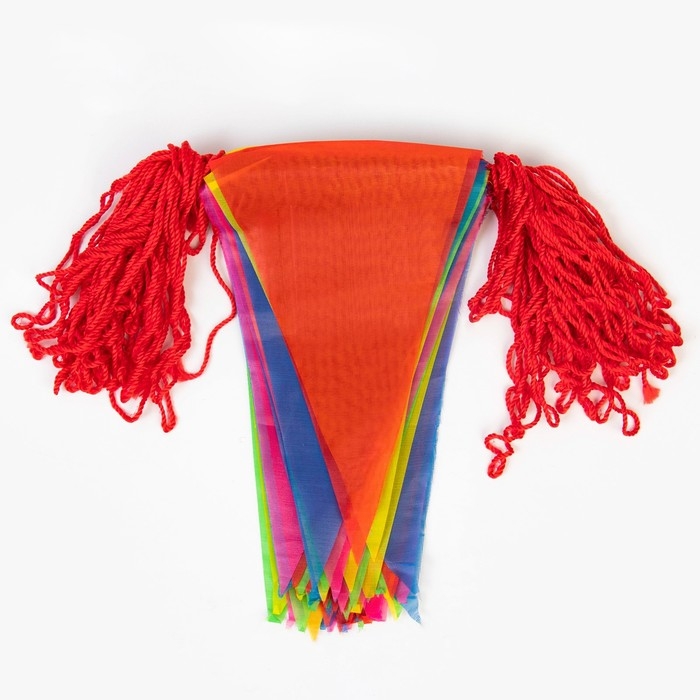 Флажки-гирлянда, l-100 м, (200 флагов), флажок 23 х 35 см