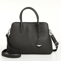 Сумка женская на молнии TEXTURA, средний размер, цвет тёмно-серый Сумка женская на молнии TEXTURA, средний размер, цвет тёмно-серый