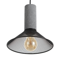 Светильник BayerLux "Лайнес" Е27 40Вт серый Светильник BayerLux "Лайнес" Е27 40Вт серый