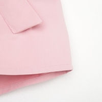 Шорты для девочки с поясом KAFTAN, размер 32 (110-116), цвет пудра Шорты для девочки с поясом KAFTAN, размер 32 (110-116), цвет пудра