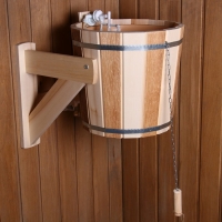 Обливное устройство-ведро, 16 л, с пластиковой вставкой "ТЕРМО" Обливное устройство-ведро, 16 л, с пластиковой вставкой "ТЕРМО"