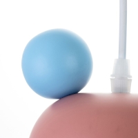 Светильник BayerLux "Тедди" Е27 40Вт розовый голубой 20х14х20-120см Светильник BayerLux "Тедди" Е27 40Вт розовый голубой 20х14х20-120см