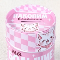 Копилка &laquo;На большие мечты&raquo;, 8 х 11,5 см.