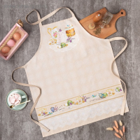 Фартук Этель &laquo;Пасхальные куличи&raquo; 60х70 см, 100% хл, саржа 190 гр/м2