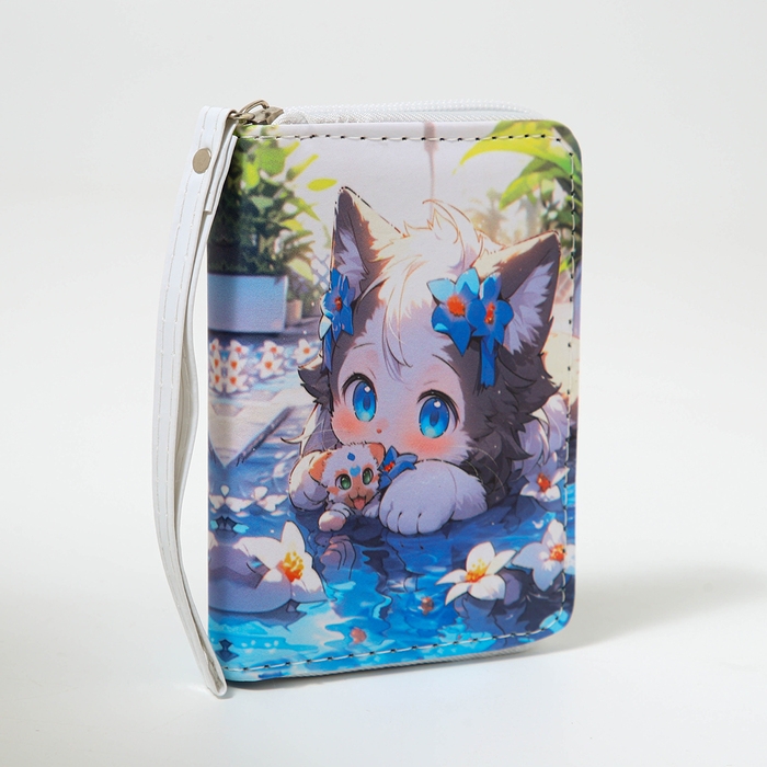 Кошелёк детский на молнии «Выбражулька», цвет разноцветный Кошелёк детский на молнии «Выбражулька», цвет разноцветный