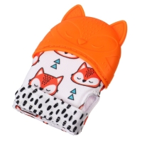 Прорезыватель-рукавичка &laquo;Лисичка&raquo;, Крошка Я