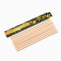 Новогодний набор фибровых палочек для диффузора &laquo;Новый год: Новый год&raquo;, 10 шт., длина 25 см.