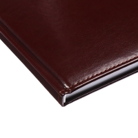 Телефонная книга А5, 64 листа deVENTE. Bravo, твердая обложка из искусственной кожи с поролоном, кремовый блок 70 г/м2, коричневый Телефонная книга А5, 64 листа deVENTE. Bravo, твердая обложка из искусственной кожи с поролоном, кремовый блок 70 г/м2, коричневый