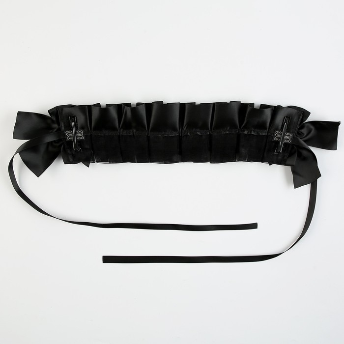 Карнавальная повязка &laquo;Лолита&raquo;, цвет чёрный