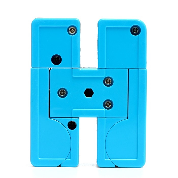 Робот-буква H, трансформируется в Лошадь Робот-буква H, трансформируется в Лошадь