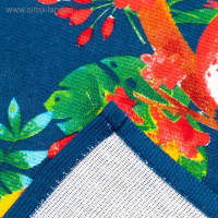 Набор кухонных полотенец Доляна &laquo;8 Марта&raquo;, 35х60см-4шт, 100% хл