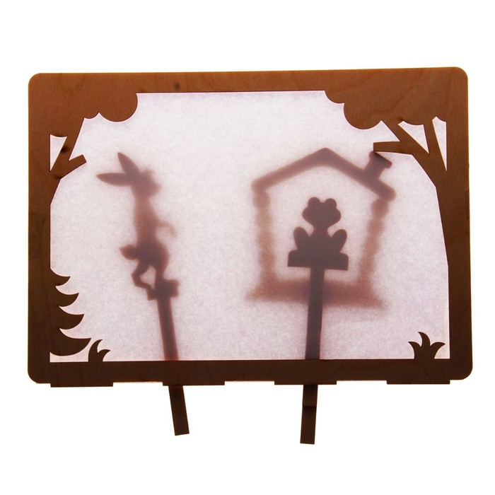 Настольная игра. Театр теневой «Теремок» Настольная игра. Театр теневой «Теремок»