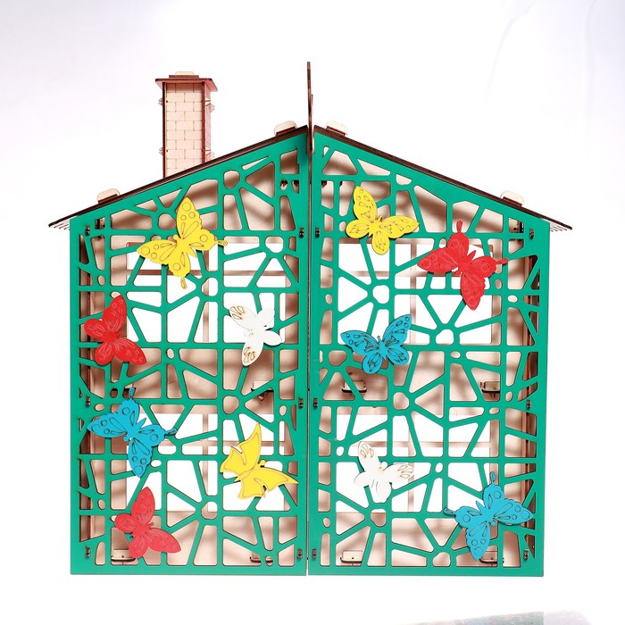 Сборная модель &laquo;Поместье бабочек&raquo;