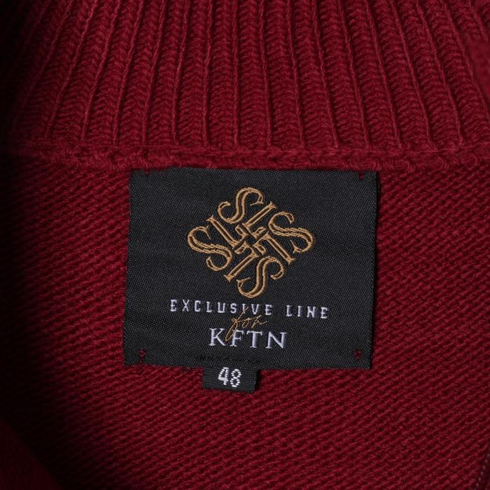 Кардиган мужской SL, 46, бордовый Кардиган мужской SL, 46, бордовый