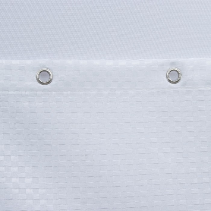 Штора для ванной SL Home, с люверсами, полиэстер, 180&times;180 см