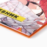 Дневник школьный для 1-11 класса, в твердой обложке, 40 л. &laquo;Аниме. Девочка&raquo;