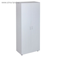 Шкаф для одежды, 800х420х1880, Светло серый Шкаф для одежды, 800х420х1880, Светло серый