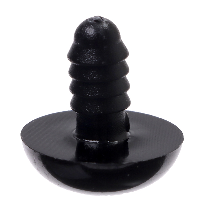 Глаза винтовые с заглушками, набор 20 шт., размер 1 шт. — 1,6 см, цвет чёрный Глаза винтовые с заглушками, набор 20 шт., размер 1 шт. — 1,6 см, цвет чёрный