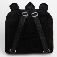 Рюкзак детский для девочки «Панда» с сердцем Рюкзак детский для девочки «Панда» с сердцем