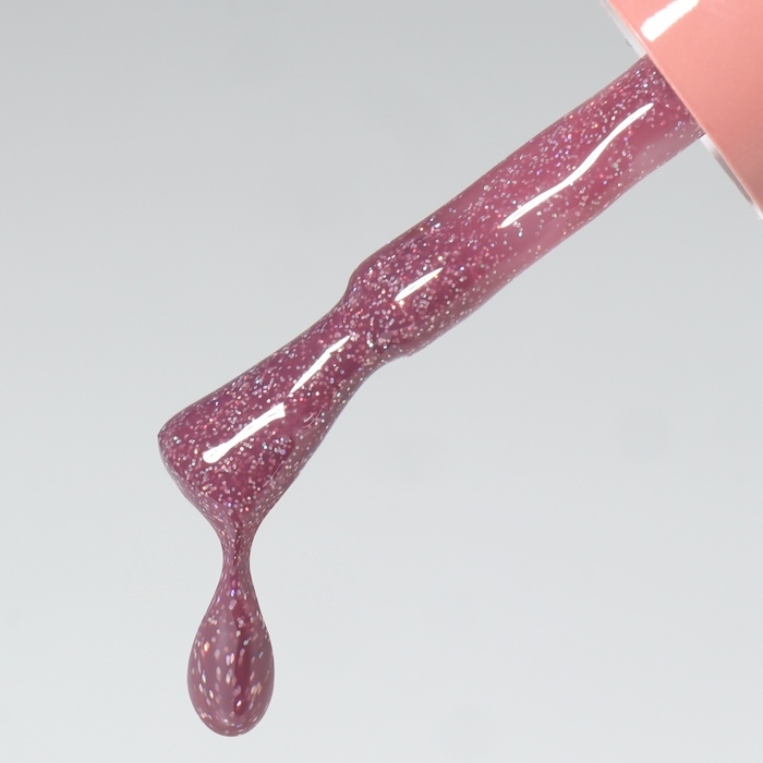 Гель лак для ногтей &laquo;NUDE COLOR GLOW&raquo;, 3-х фазный, 10 мл, LED/UV, цвет розовый (27)